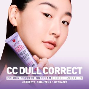 Erborian CC Dull Correct Face Cream – Centella, Radiance Booster, 45ml