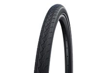 Schwalbe Marathon Plus RLX 700 x 45 C Bicycle Tire, Black Wire Beaded