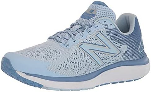 New Balance Women's Fresh Foam 680 V7 Running Shoe, Uv Glo/Star Glo/Lemon Haze, 6