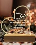 Romantic Gifts for Girlfriend, to M