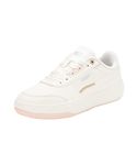 Puma Womens Tori Pixie Pristine-Light Sand-Island Pink Sneaker - 5UK (38761103)