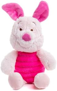 Winnie the Pooh WTP79147 - Disney Piglet Beanie Small Stuffed Plush Toy, Piglet, 30 x 17 x 10cm