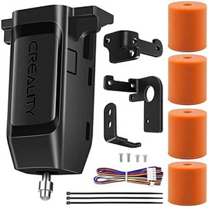 Ender 3 Auto Bed Leveling Kit, Official CR Touch for Ender 3 V2/Ender 3 Pro/Ender 3 Max/Ender 5/CR-10 with 32 Bit V4.2.2/V4.2.7 Mainboard, 3D Printer Leveler Sensor Tool Kit Silicone Mounts