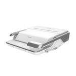 Fellowes Lyra 3-in-1 Binding Machine with Storage Tray - 20 Sheet Punch Capacity for A4/A5 Documents - Built in Stapler - 300 Sheet Capacity - Includes 1000 Staples - Ideal for School or Small Office