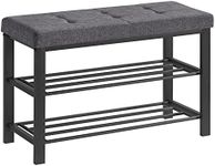 SONGMICS Shoe Bench, Storage Bench,