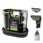 BISSELL® Little Green® Max Pet Portable Carpet and Upholstery Deep Cleaner, Car/Auto Detailer, with Self-cleaning Tough Stain Tool and Pet Hair Removal Tool, 3608B