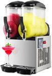 Commercial Slushy Machine 24L Doubl