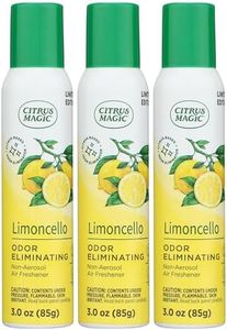 Citrus Magic Limited Edition Odor Eliminating Air Freshener Spray, Limoncello, 3-Ounce, Pack of 3