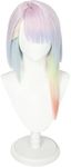 MYUPDALIN Lucy Cosplay Wig Hallowee