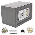 Home Storage Safe Security Box Chest Lock 8.5L Digit Security Case Handy Storage Secure Locking Safe Chest Safety Box