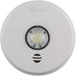 Kidde P4010ACLEDSCOCA 120 VAC Integrated 3-in-1 LED Strobe and 10-Year Talking Smoke & CO Alarm