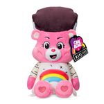 Care Bears Universal Monsters 9" Fun Size Plush - Cheer Bear as Bride of Frankenstein - Soft, Huggable Plushie, Stuffed Animal for Girls and Boys, Ages 4+