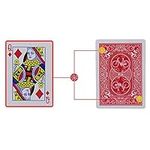 SHENGLIN New Secret Marked Poker Cards See Through Playing Cards Magic Toys Simple but Unexpected Magic Tricks