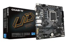 GIGABYTE B760M H DDR4 Motherboard (Intel B760/LGA 1700) Micro-ATX, PCIe 4.0, Dual M.2, 1GbE LAN, USB 3.2 Gen1