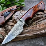 BIGCAT ROAR 10" Handmade Damascus H