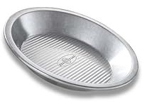 USA Pans 9-Inch Pie Pan Aluminized Steel with Americoat