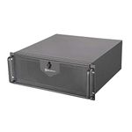 SilverStone Technology RM42-502, 4U Rackmount Server Enclosure, 240mm AIO, USB Type-C, Kensington Lock, SST-RM42-502B