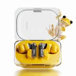 Nothing Ear (a) wireless ear buds with Active Noise Cancelling, Bass Enhance Algorithm and up to 42.5 hours of listening time - Yellow