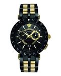 Versace Men's Analog Quartz Watch with Stainless Steel Strap VEBV00619