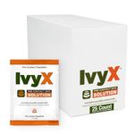 CoreTex Ivy X Pre-Contact Poison Ivy Wipes – Pack of 25 Single-Use Poison Ivy Barrier Wipes – Helps to Prevent Itchy Rashes From Poison Ivy, Poison Oak, & Poison Sumac - Quick Dry & Chalk-Free Formula