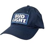 Bud Light Beer Logo Blue Adjustable