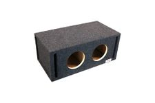 Atrend 8DQV 8” Dual Vented Subwoofer/Speaker Enclosure Made in USA