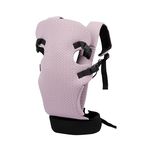My Giraffe - Skippy - 4 in 1 Baby Carrier with Extra Head Support & Waistband - 3.5 kgs to 20 kgs - 4 Carry postions (Lavender Pink Hearts)