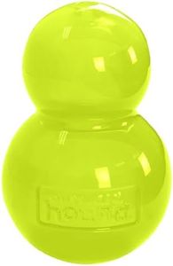 Outward Hound by Planet Dog Double-Tuff Durable Interactive Treat Stuffer Dog Chew Toy, Durable Dog Toy, Large, Green