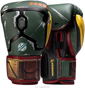 Hayabusa Star Wars(TM) Galaxy Boxing Gloves for Men and Women - Boba Fett, 16oz