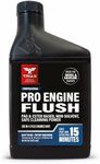 TRIAX Pro Engine Flush Oil-Based Deep Clean Motor Oil Flush Removes Sludge & Carbon | Non-Solvent | Safe for Engine, Seals, Injectors | Professional Shop Grade (16 Ounce)