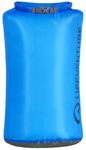 Lifeventure Ultralight 35 Litre Dry Bag, Siliconized Rip-Stop Fabric With Fully Taped Seams Lightweight Waterproof Dry Sack For Kayaking Camping Hiking Travelling Boating Water Sports,Blue