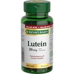 NATURE'S BOUNTY Lutein, Helps to Support Eye Health In Conditions Like Cataracts & Age-related Macular Degeneration, Helps to Reduce Risk Of Cataracts, Helps to Improve Macular Pigment Optical Density, Value Size, 41 g