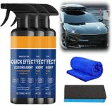 Car Coating Spray for Shine, 2026 New Advanced Car Quick Acting Coating Agent Spray, Cars Protective Spray for Garage or Outdoor Use, Convenient Cars Shine Spray for Vehicle Owners (3, 12.66 fl-oz)