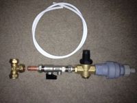 Water Cooler Installation Kit (POU (Point Of Use) Mains Fed Water Install Kit)