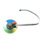 Color Wheel for Optoma Projectors HD141X, HD142X, GT1080, HD25, HD26, HD180 etc