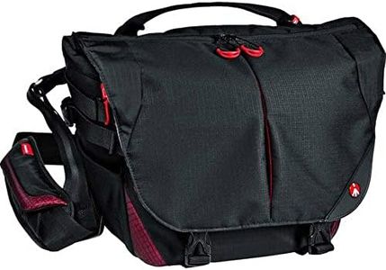 Manfrotto Bumblebee M-10 PL, Professional Photography Camera Bag, for Mirrorless, Reflex and DSLR Cameras, with Pocket for 13" PC, with Internal Divider System and Camera Protection System - Black