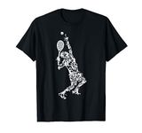 Tennis silhouette T-Shirt