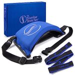 The Slumbar Back Stretcher and Posture Corrector Pro. Relieves Back, Shoulder, Neck and Sciatic Pain. Postural Support and Relief. Free Ebook and Securing Belt