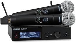 Shure SLXD24D+/58 Dual Handheld Wir