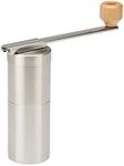 Snow Peak CS-116 Field Barista Coffee Grinder, Steel