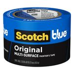 ScotchBlue Painter's Tape, Multi-Use, 2.83-Inch by 60-Yard, 1 Roll (2090-72A)