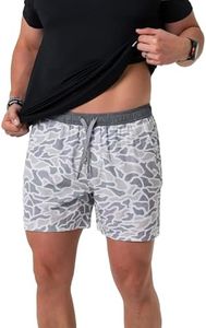 BURLEBO Athletic Short - White Camo