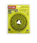 Ryobi RAKSCRUBM Medium Nylon Brush (Single)