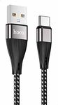 Hoco X57 Blessing, USB to USB Type-C Charging Data Cable, 1m, Current up to 3A