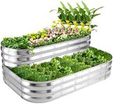 POTEY 2 Tiered Raised Garden Beds K