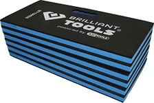 BRILLIANT TOOLS BT156920 Folding Mechanics Protection Mat, 1200 x 400 x 23 mm [Powered by KS Tools]