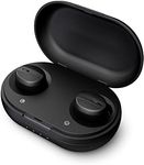 BlueAnt Wireless Pump AIR X True Wireless Earbuds, Black