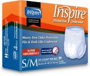 Inspire Adult Diaper Incontinence U