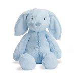 Manhattan Toy Lovelies Blue Bailey Bunny Stuffed Animal, 8"