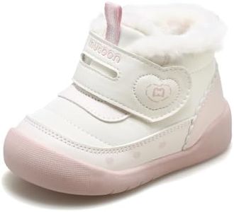 Mutoon Toddler Snow Boots for Boys and Girls, Warm Baby Winter Boots